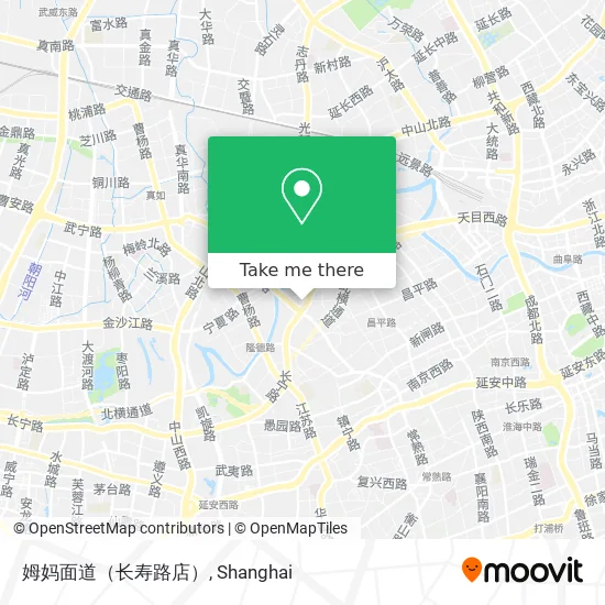 姆妈面道（长寿路店） map