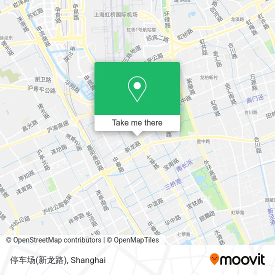 停车场(新龙路) map