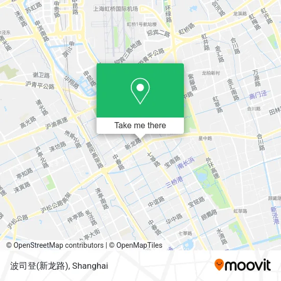 波司登(新龙路) map