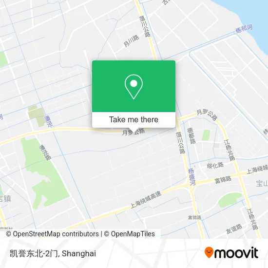 凯誉东北-2门 map