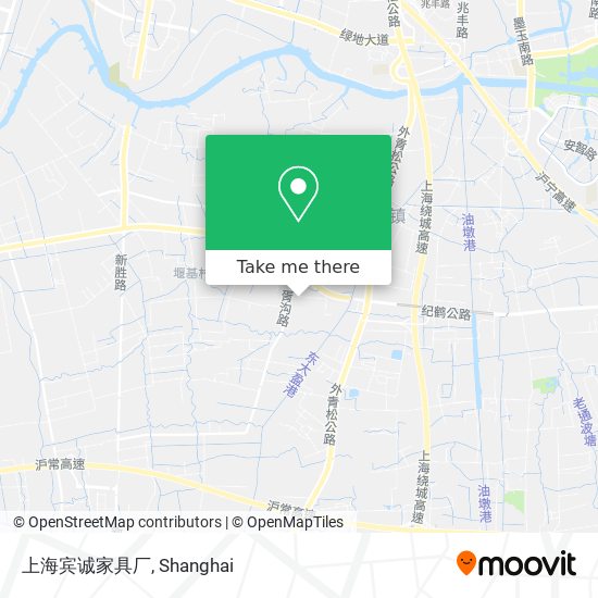 上海宾诚家具厂 map
