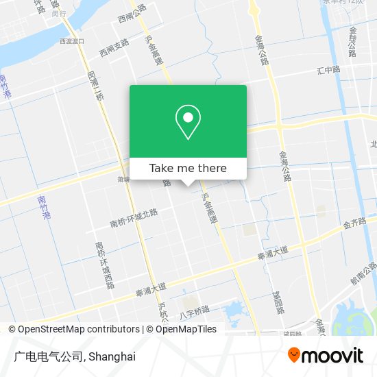 广电电气公司 map