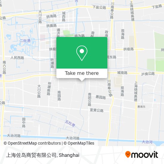 上海佐岛商贸有限公司 map