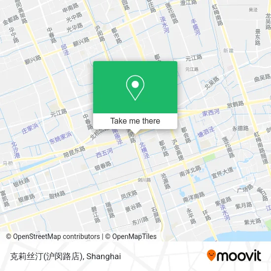 克莉丝汀(沪闵路店) map