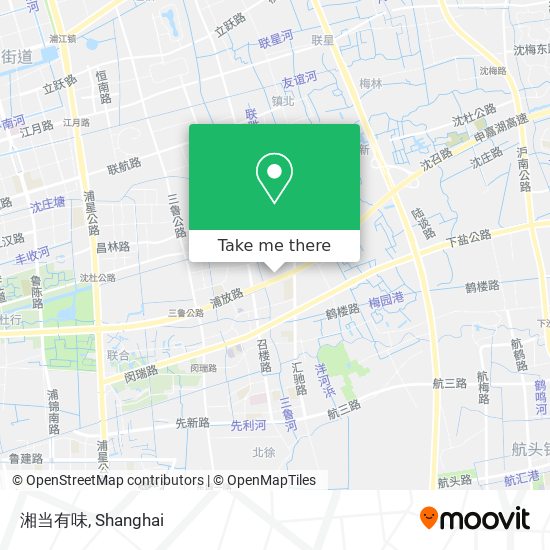湘当有味 map