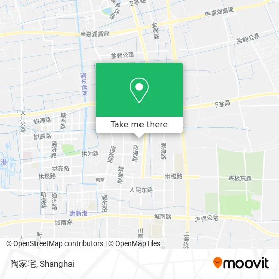 陶家宅 map