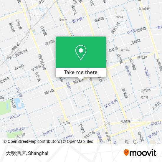 大明酒店 map