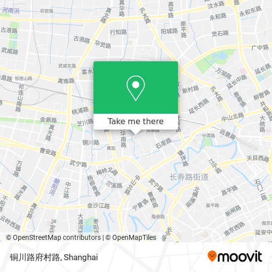铜川路府村路 map