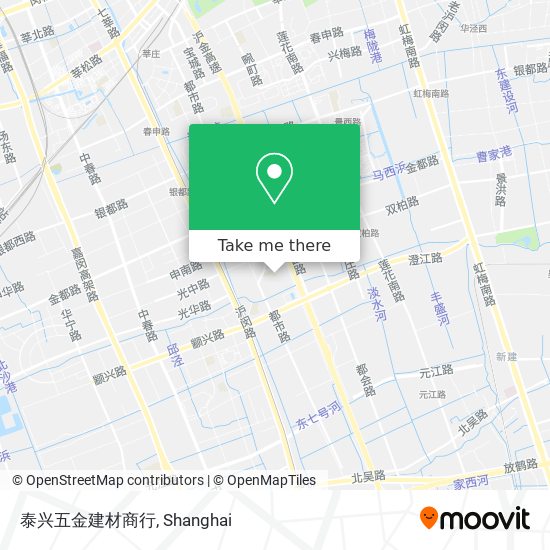 泰兴五金建材商行 map