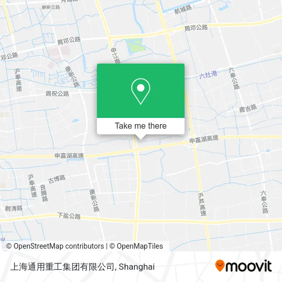 上海通用重工集团有限公司 map