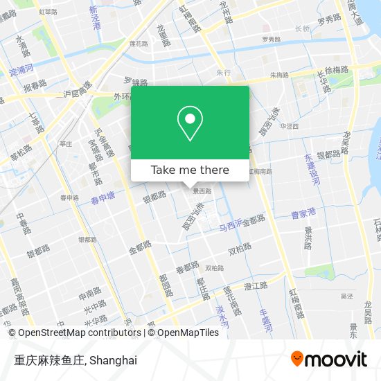 重庆麻辣鱼庄 map