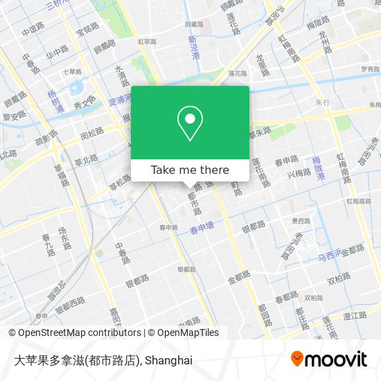 大苹果多拿滋(都市路店) map