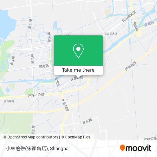 小林煎饼(朱家角店) map