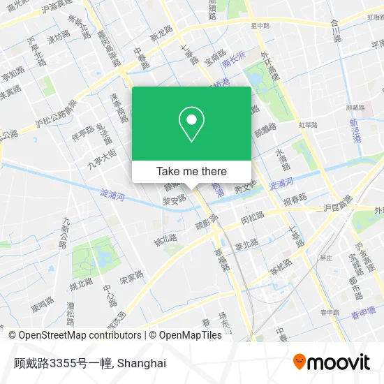 顾戴路3355号一幢 map