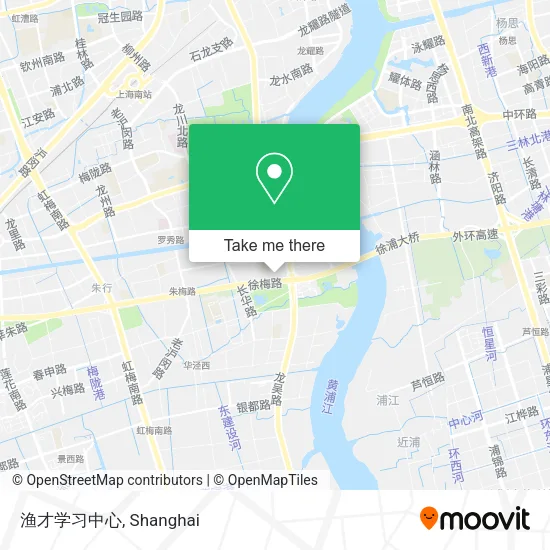 渔才学习中心 map