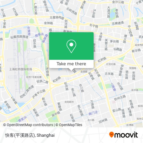 快客(平溪路店) map