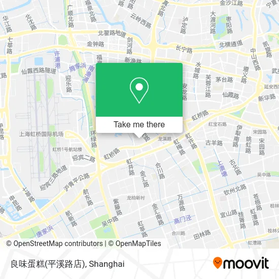 良味蛋糕(平溪路店) map