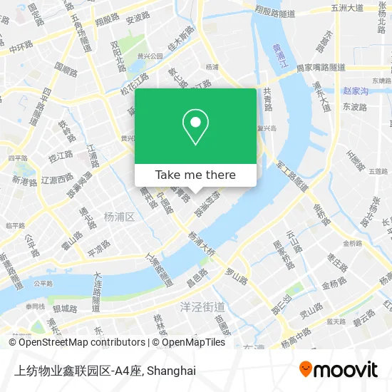 上纺物业鑫联园区-A4座 map
