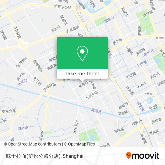 味千拉面(沪松公路分店) map