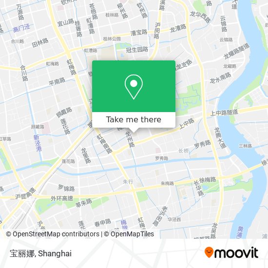 宝丽娜 map