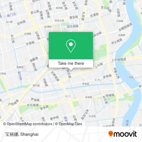 宝丽娜 map
