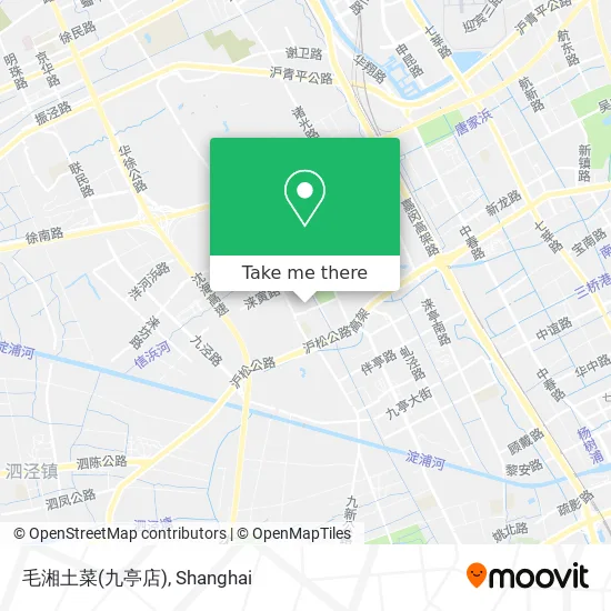 毛湘土菜(九亭店) map