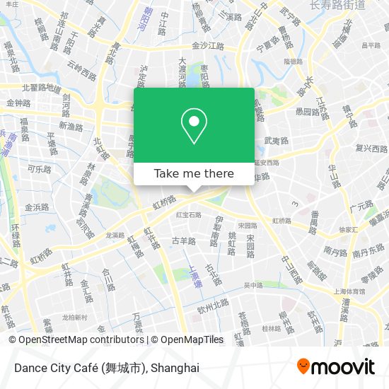 Dance City Café (舞城市) map