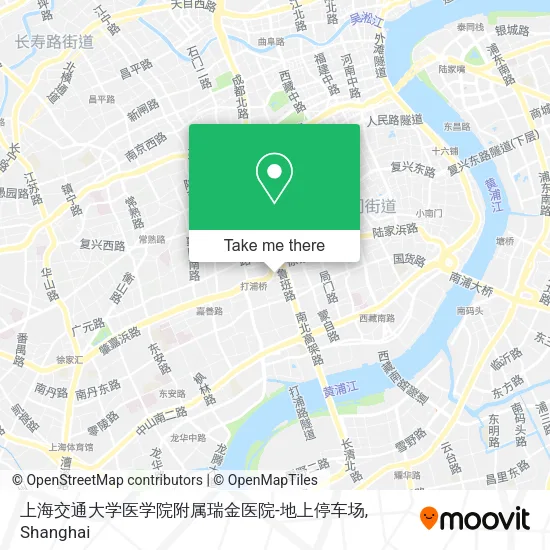 上海交通大学医学院附属瑞金医院-地上停车场 map