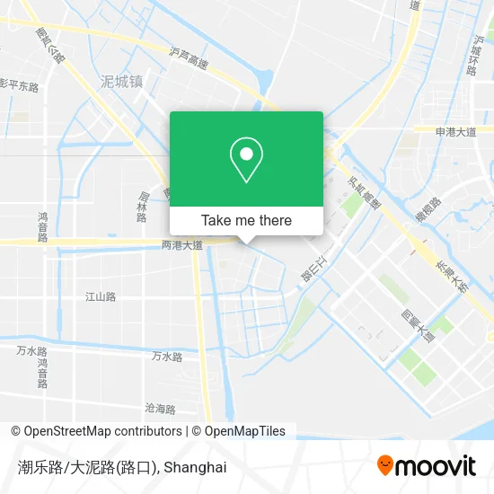 潮乐路/大泥路(路口) map