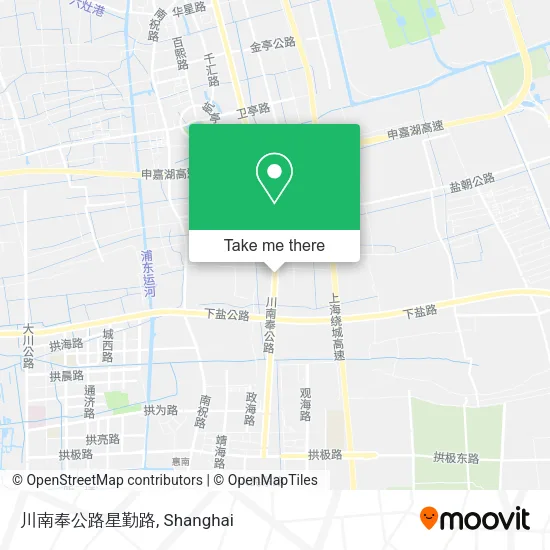川南奉公路星勤路 map