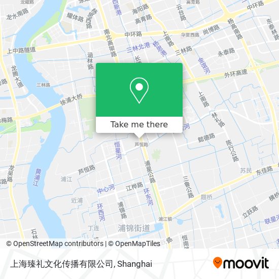 上海臻礼文化传播有限公司 map