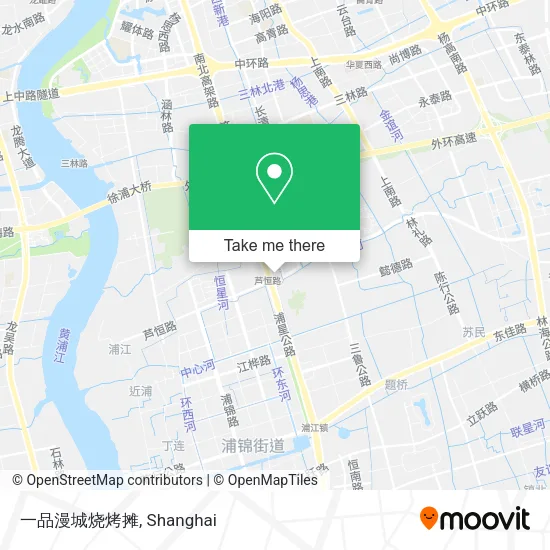 一品漫城烧烤摊 map