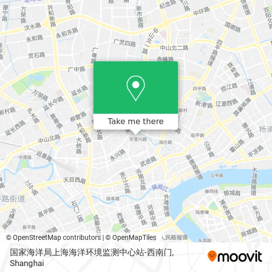 国家海洋局上海海洋环境监测中心站-西南门 map