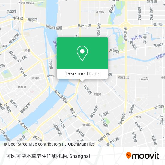 可医可健本草养生连锁机构 map