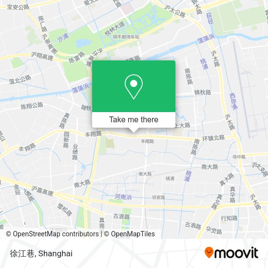 徐江巷 map