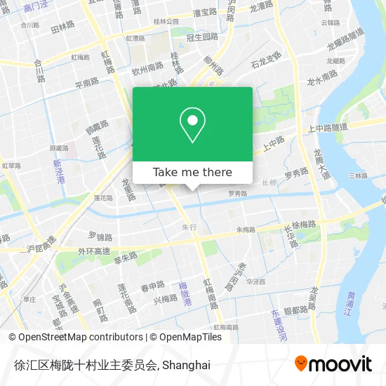徐汇区梅陇十村业主委员会 map
