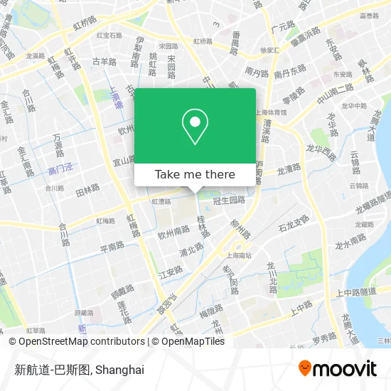 新航道-巴斯图 map