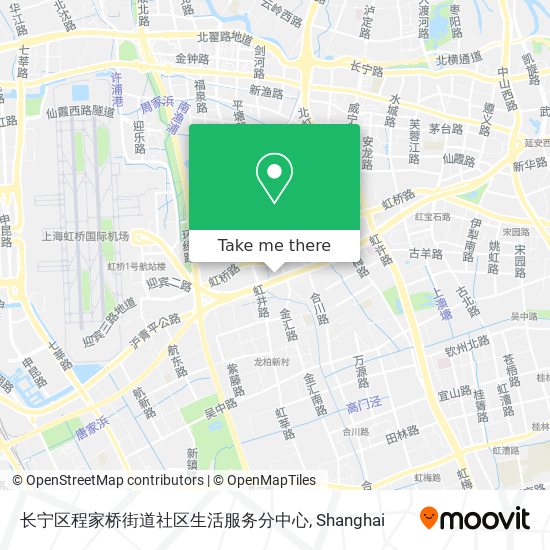 长宁区程家桥街道社区生活服务分中心 map