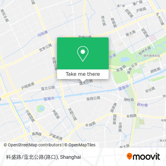 科盛路/蕰北公路(路口) map