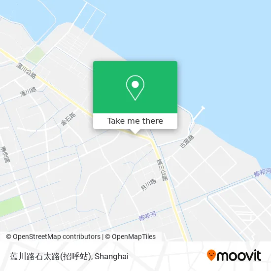 蕰川路石太路(招呼站) map