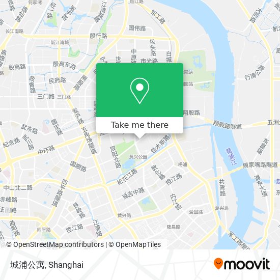 城浦公寓 map