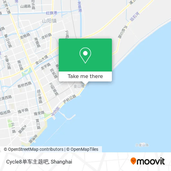 Cycle8单车主题吧 map