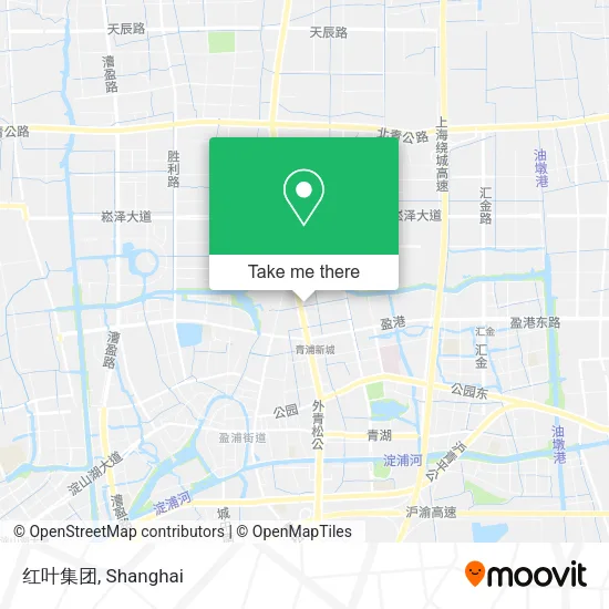 红叶集团 map