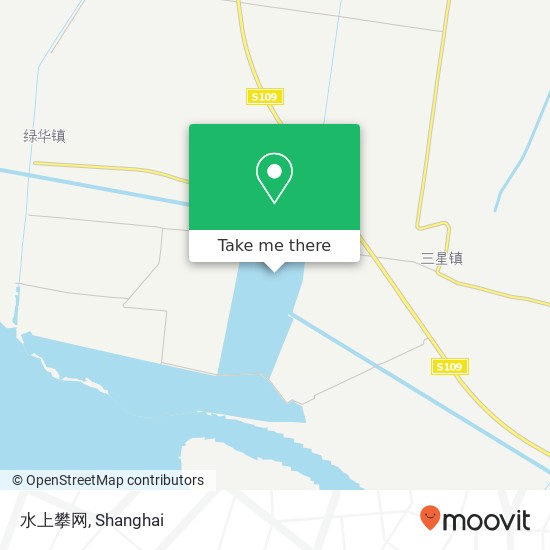 水上攀网 map