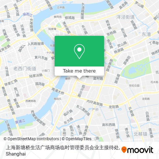 上海新塘桥生活广场商场临时管理委员会业主接待处 map
