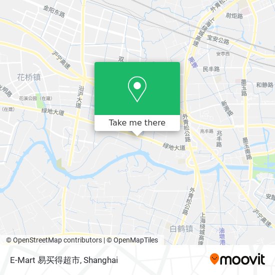 E-Mart 易买得超市 map