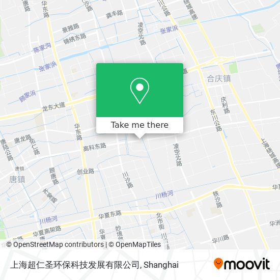 上海超仁圣环保科技发展有限公司 map