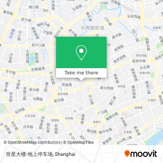 世星大楼-地上停车场 map