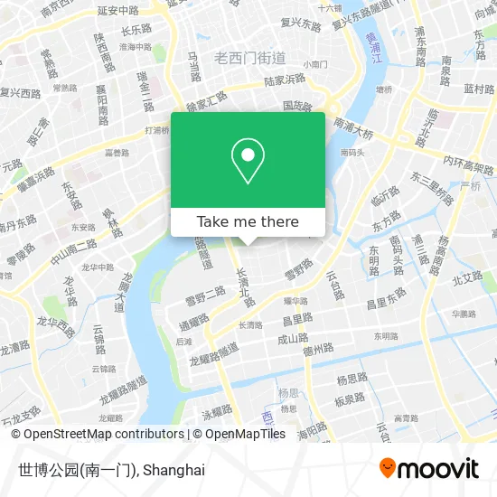 世博公园(南一门) map