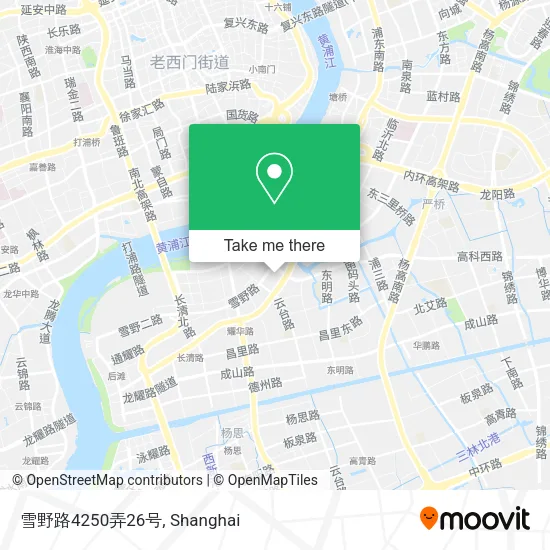 雪野路4250弄26号 map